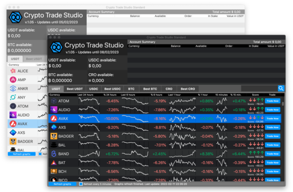 crypto trade studio