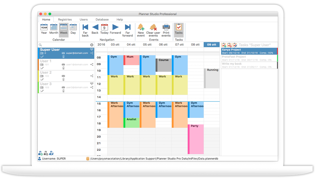 planner studio