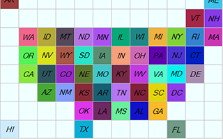 usa maps
