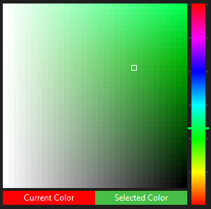BasicApp Xojo Picker Color Driver Dark
