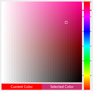 BasicApp Xojo Picker Color Driver Light