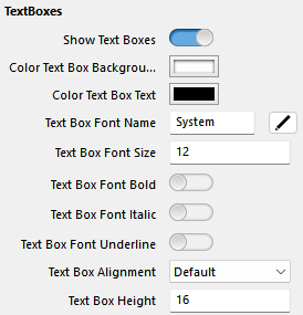 BasicApp Xojo Picker Color TextBoxes
