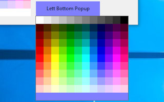 button color