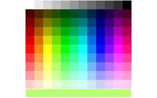 shape color