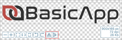 ZoomImage ToolsBarFlipVisible