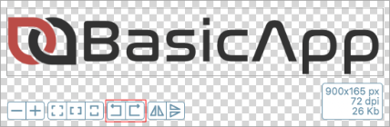 ZoomImage ToolsBarRotateVisible