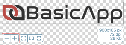 ZoomImage ToolsBarZoomVisible